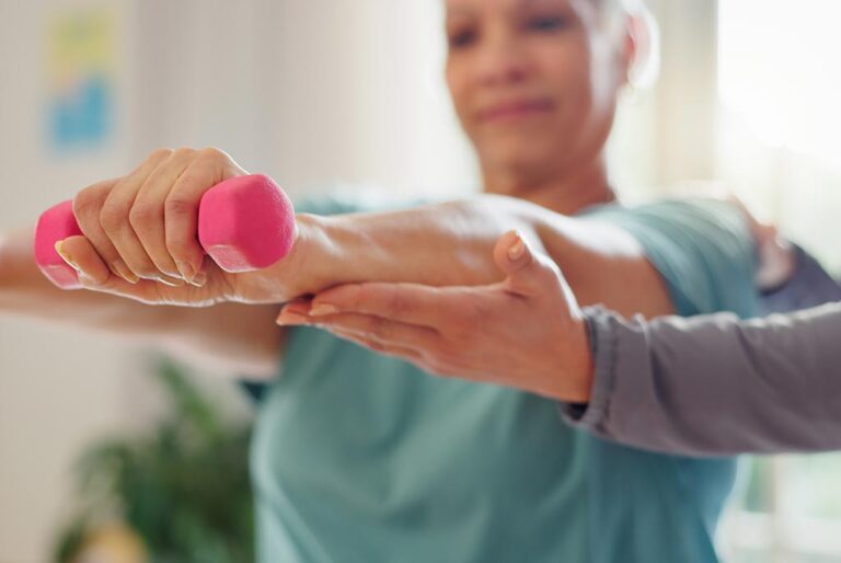 Imagen ilustrativa de un programa a medida de ejercicio terapéutico con fiSos.